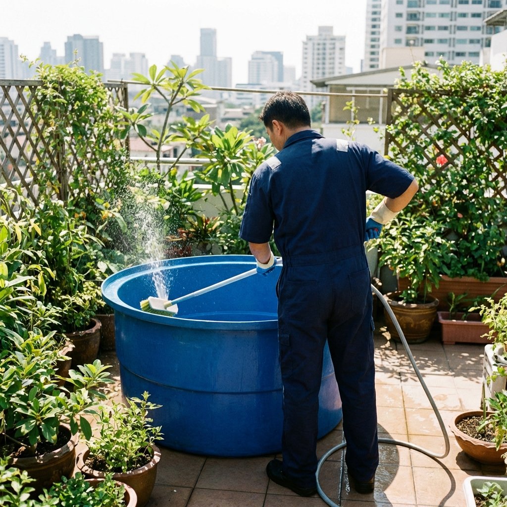 Como Limpar a Caixa d'Água: Guia Passo a Passo Profissional