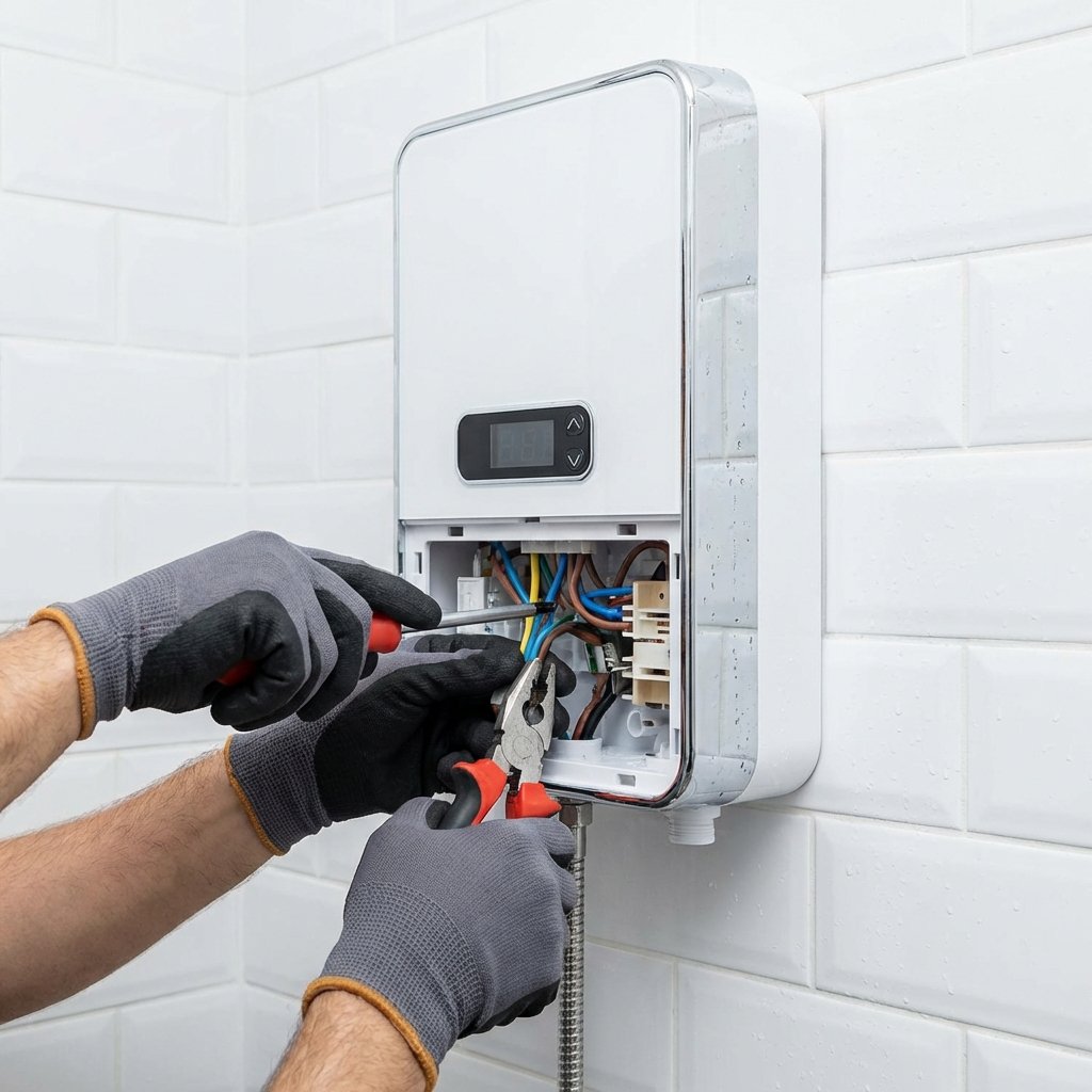 Chuveiro Não Esquenta: 7 Causas e Soluções